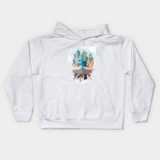 City of Berlin Kids Hoodie